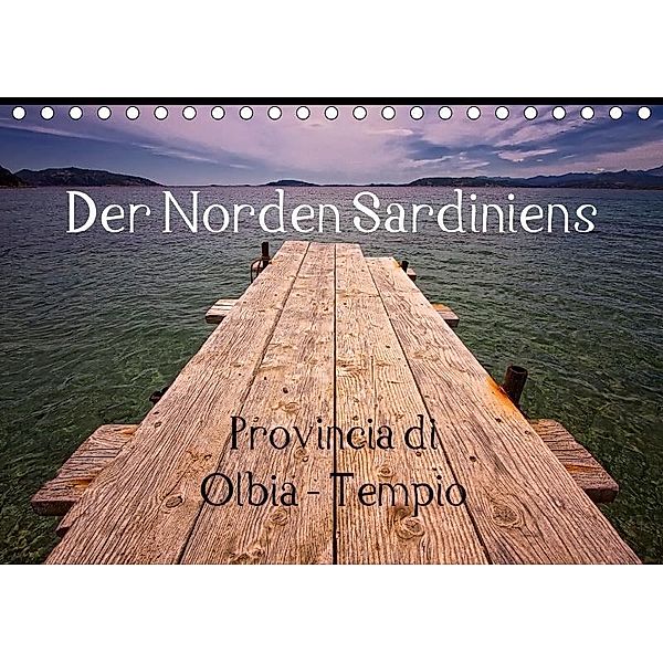 Der Norden Sardiniens (Tischkalender 2017 DIN A5 quer), Petra Voß