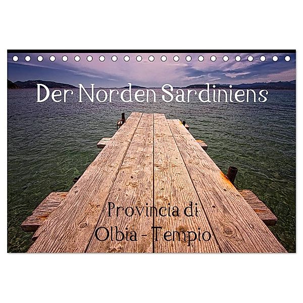 Der Norden Sardiniens (Tischkalender 2024 DIN A5 quer), CALVENDO Monatskalender, ppicture