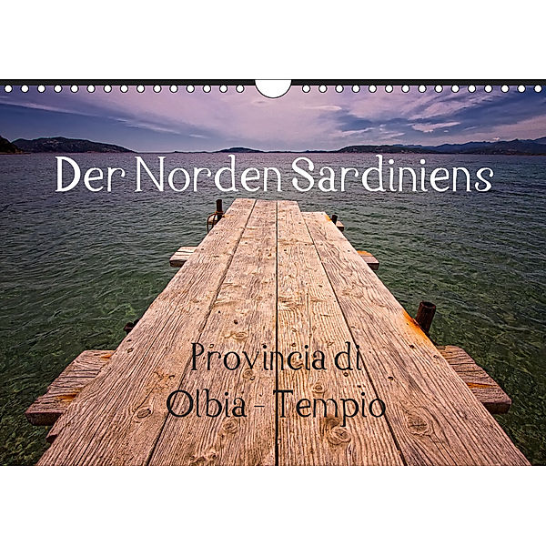 Der Norden Sardiniens (Wandkalender 2019 DIN A4 quer), ppicture
