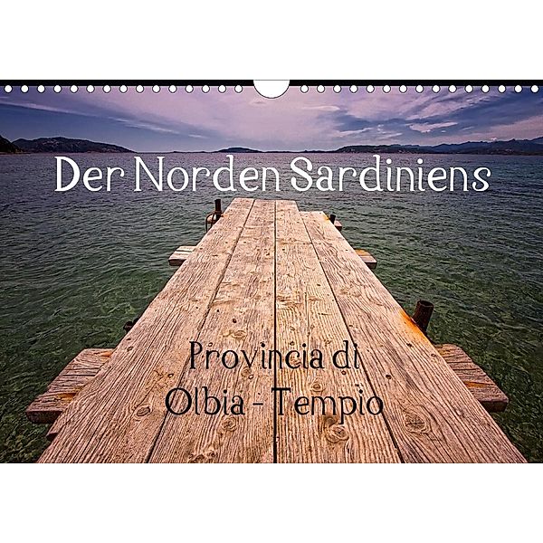 Der Norden Sardiniens (Wandkalender 2020 DIN A4 quer)