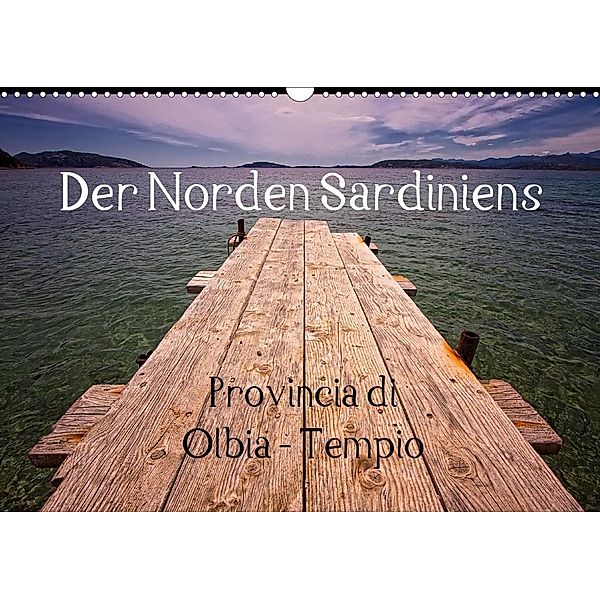 Der Norden Sardiniens (Wandkalender 2021 DIN A3 quer), ppicture