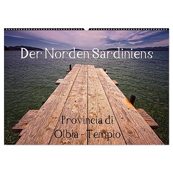 Der Norden Sardiniens (Wandkalender 2024 DIN A2 quer), CALVENDO Monatskalender, ppicture