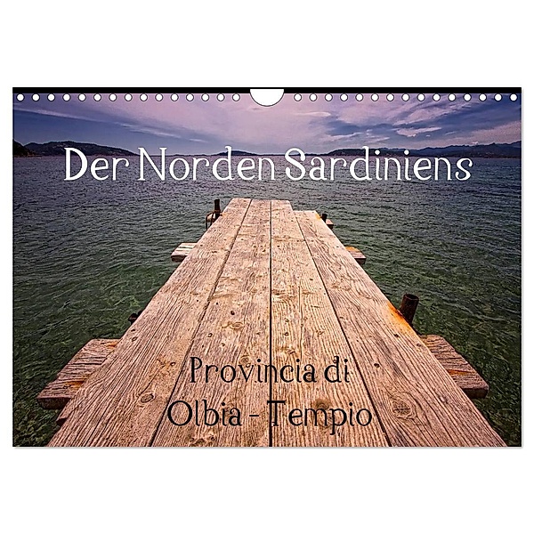 Der Norden Sardiniens (Wandkalender 2024 DIN A4 quer), CALVENDO Monatskalender, ppicture