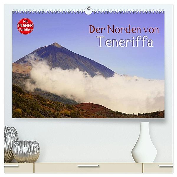 Der Norden von Teneriffa (hochwertiger Premium Wandkalender 2025 DIN A2 quer), Kunstdruck in Hochglanz, Calvendo, Markus Kärcher