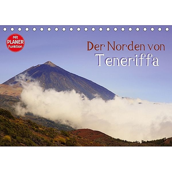 Der Norden von Teneriffa (Tischkalender 2018 DIN A5 quer), Markus Kärcher