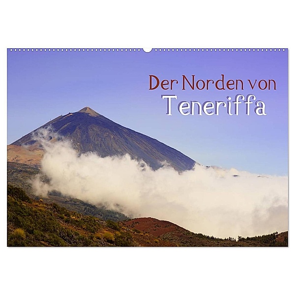 Der Norden von Teneriffa (Wandkalender 2024 DIN A2 quer), CALVENDO Monatskalender, Markus Kärcher