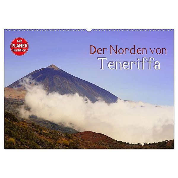 Der Norden von Teneriffa (Wandkalender 2024 DIN A2 quer), CALVENDO Monatskalender, Markus Kärcher