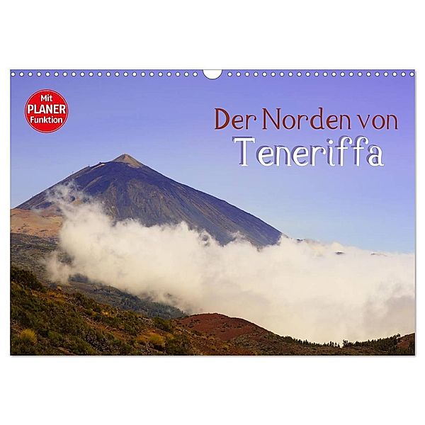 Der Norden von Teneriffa (Wandkalender 2024 DIN A3 quer), CALVENDO Monatskalender, Markus Kärcher