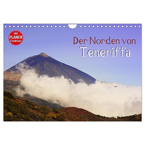 Der Norden von Teneriffa (Wandkalender 2024 DIN A4 quer), CALVENDO Monatskalender, Markus Kärcher