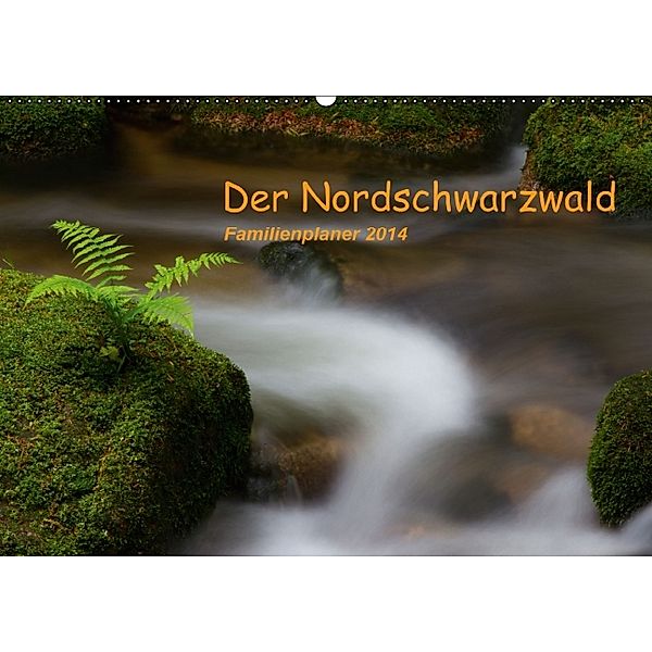 Der Nordschwarzwald (Wandkalender immerwährend DIN A2 quer), Ursula Di Chito