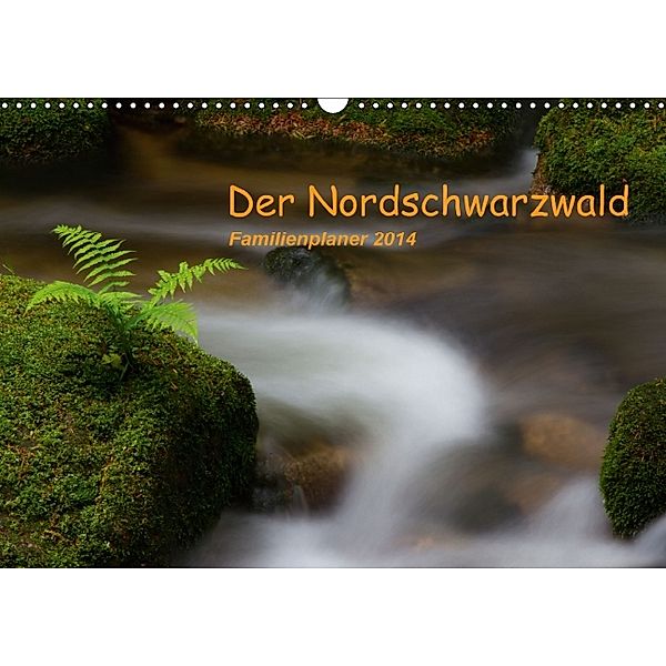 Der Nordschwarzwald (Wandkalender immerwährend DIN A3 quer), Ursula Di Chito
