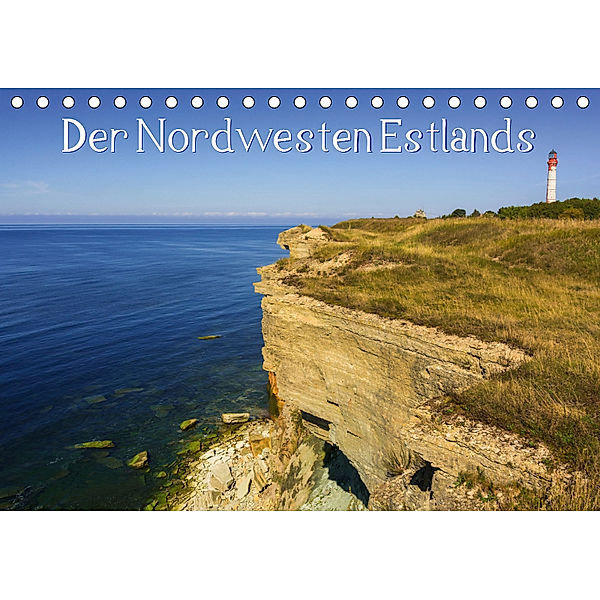 Der Nordwesten Estlands (Tischkalender 2019 DIN A5 quer), Marcel Wenk