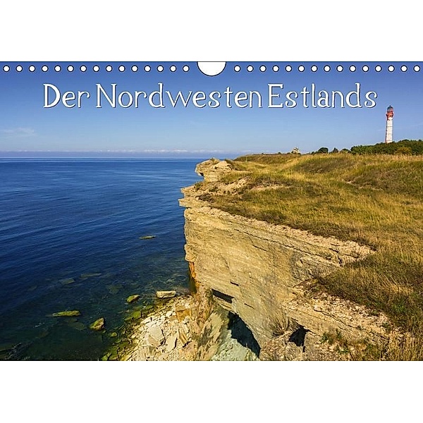 Der Nordwesten Estlands (Wandkalender 2017 DIN A4 quer), Marcel Wenk