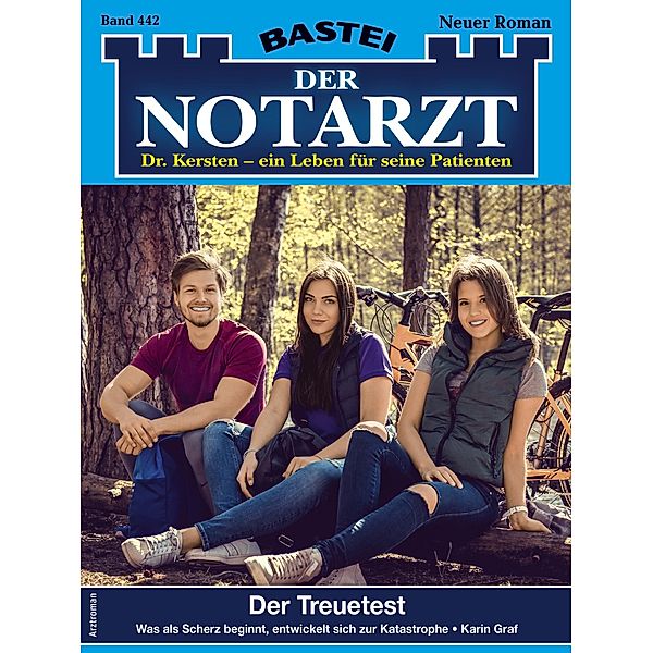 Der Notarzt 442 / Der Notarzt Bd.442, Karin Graf