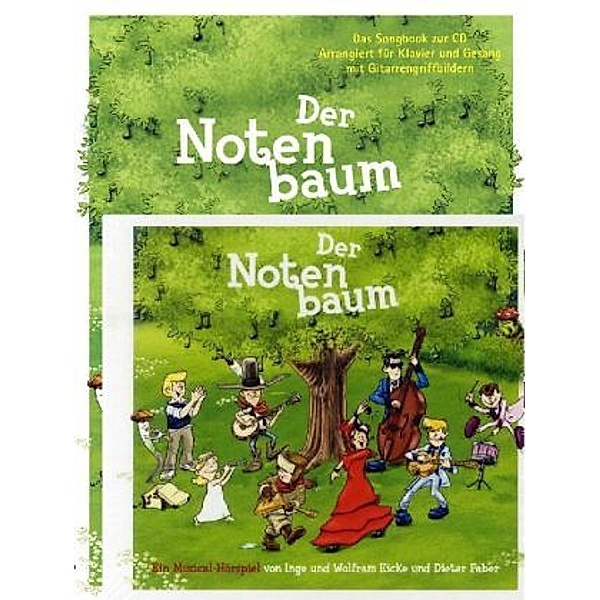 Der Notenbaum, m. Audio-CD, Inge Eicke, Wolfram Eicke, Dieter Faber