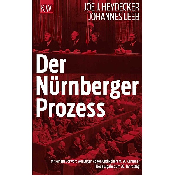 Der Nürnberger Prozeß, Joe J. Heydecker, Johannes Leeb
