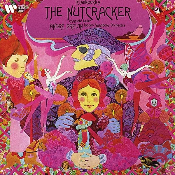 Der Nussknacker, andre Previn, Lso