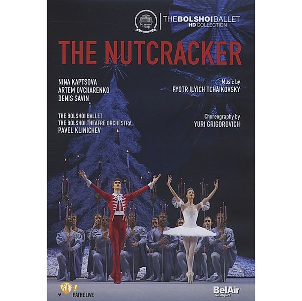 Der Nussknacker, Bolschoi Ballett, Grigorovich, Klinichev