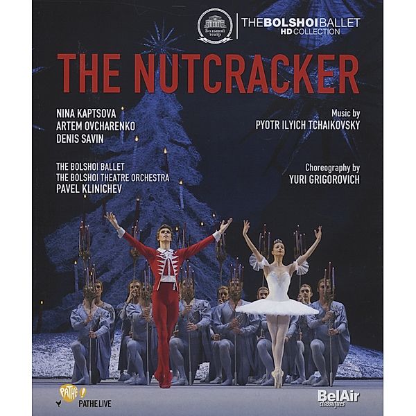 Der Nussknacker, Bolschoi Ballett, Grigorovich, Klinichev