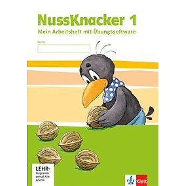 Der Nussknacker, Ausgabe Sachsen und Thüringen (2014): 1. Schuljahr, Arbeitsheft mit CD-ROM