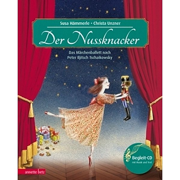 Der Nussknacker – Buch mit Audio-CD, Susa HäMMERLE