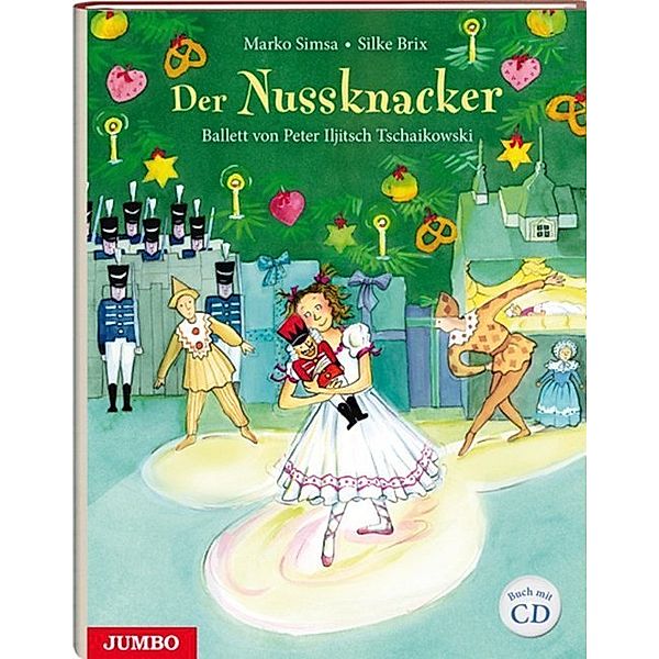 Der Nussknacker, m. Audio-CD, Marko Simsa