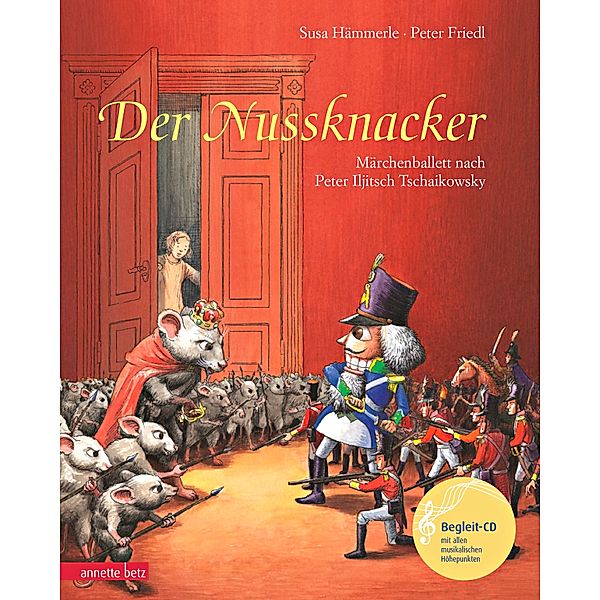 Der Nussknacker, mit CD, Susa HäMMERLE