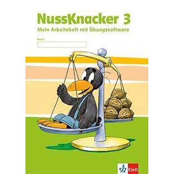 Der Nussknacker, Neuausgabe 2014: 3. Schuljahr, Mein Arbeitsheft mit CD-ROM