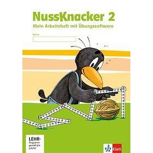 Der Nussknacker, Neue Ausgabe 2014 für Baden-Württemberg, Hessen, Rheinland-Pfalz, Saarland: 2. Schuljahr, Mein Arbeitsheft mit CD-ROM