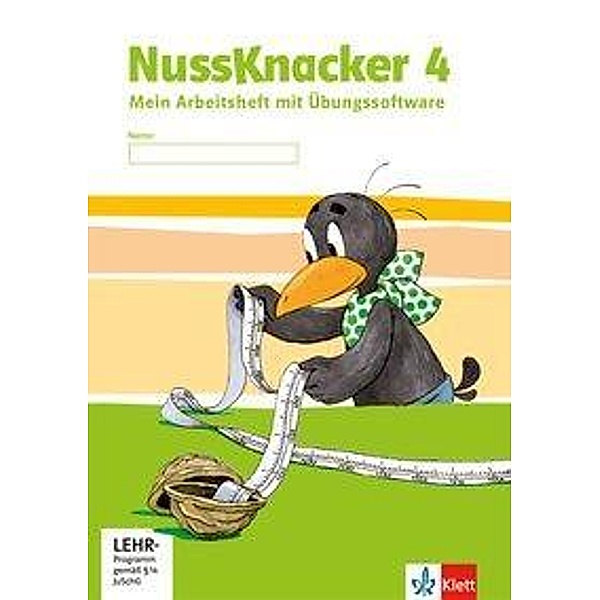 Der Nussknacker, Neue Ausgabe 2014 für Baden-Württemberg, Hessen, Rheinland-Pfalz, Saarland: 4. Schuljahr, Mein Arbeitsheft mit CD-ROM