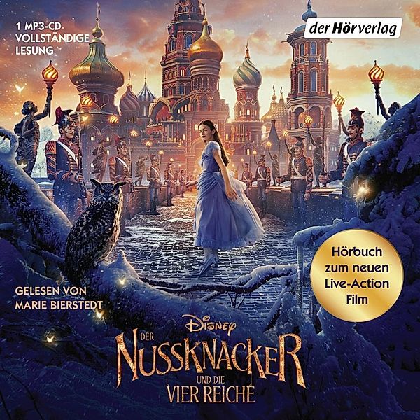 Der Nussknacker und die vier Reiche, 1 Audio-CD, 1 MP3, Walt Disney