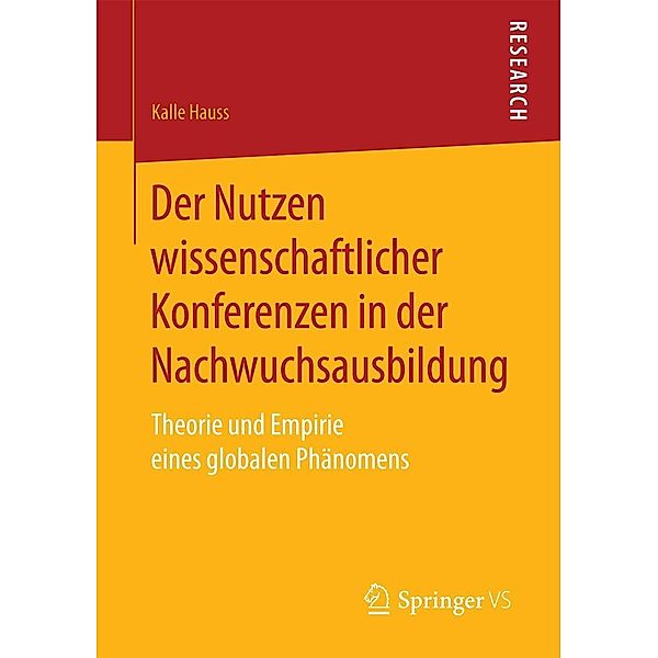 Der Nutzen wissenschaftlicher Konferenzen in der Nachwuchsausbildung, Kalle Hauss