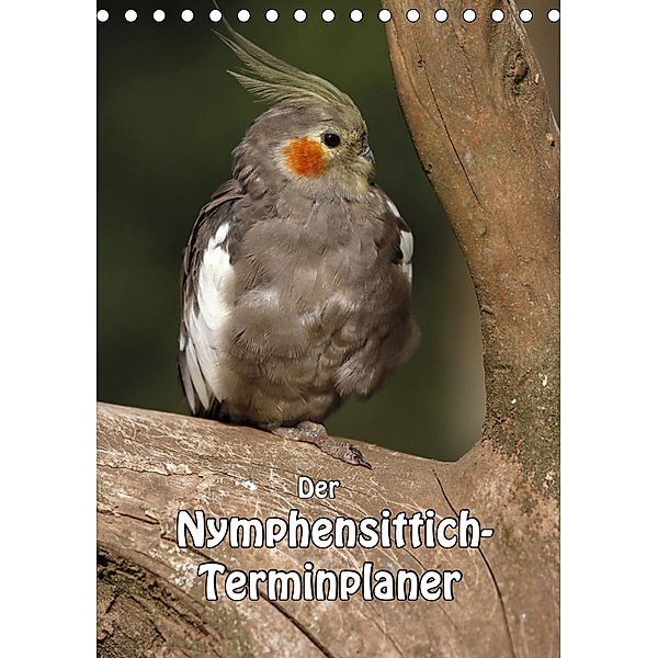 Der Nymphensittich-Terminplaner (Tischkalender 2019 DIN A5 hoch), Antje Lindert-Rottke