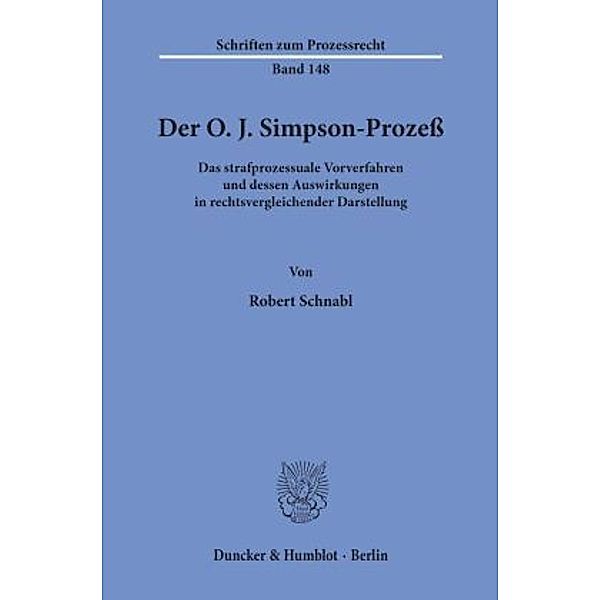 Der O. J. Simpson-Prozess., Robert Schnabl