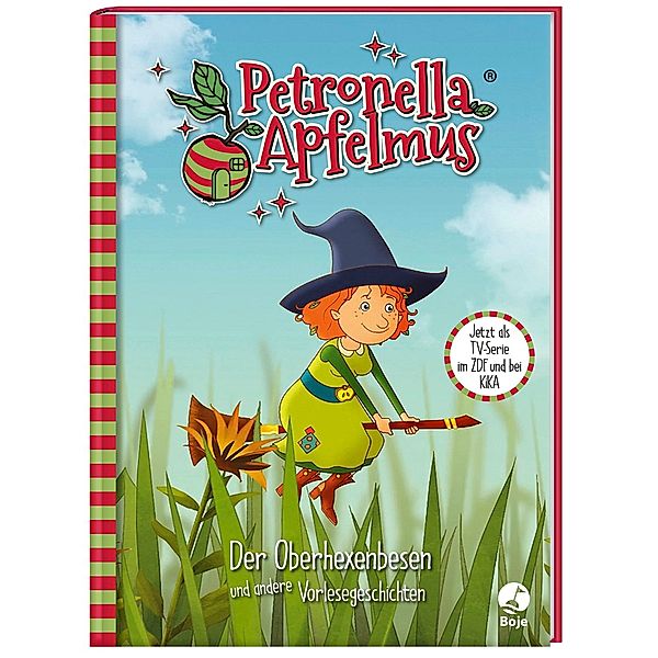 Der Oberhexenbesen und andere Vorlesegeschichten / Petronella Apfelmus - Die TV-Serie Bd.2, Diana Steinbrede