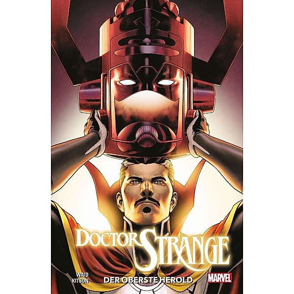 Der oberste Herold / Doctor Strange - Neustart Bd.3, Mark Waid, Barry Kitson
