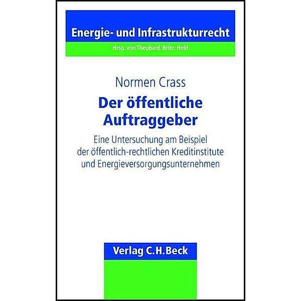 Der öffentliche Auftraggeber, Normen Crass