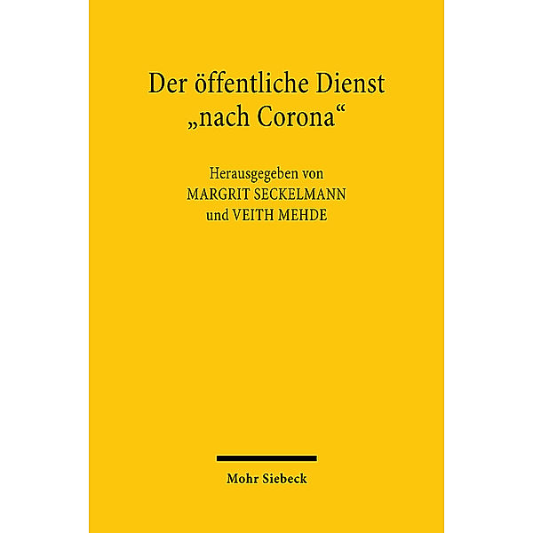 Der öffentliche Dienst nach Corona