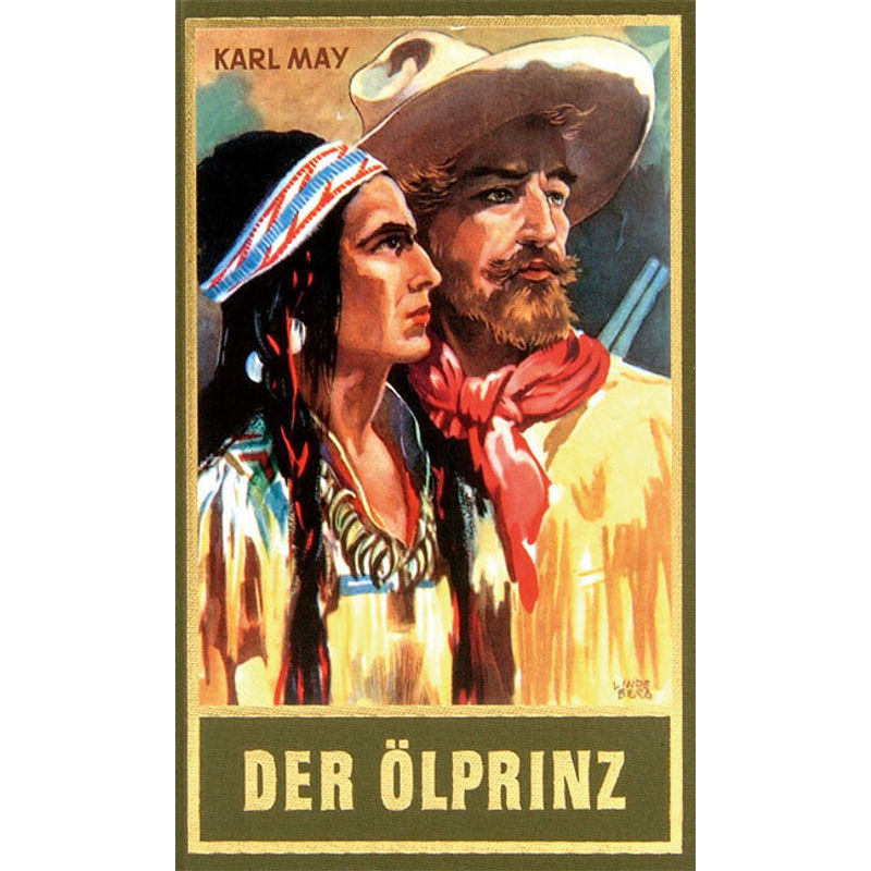 Image of Der Ölprinz (Taschenbuch) - Karl May, Kartoniert (TB)