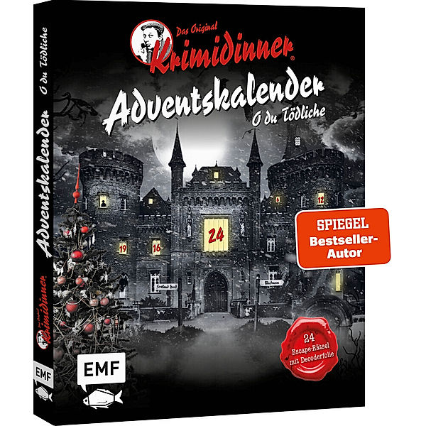 Der offizielle Escape-Adventskalender zum Original Krimidinner®: O du Tödliche - Weihnachten bei den Ashtonburrys, Tom Grimm