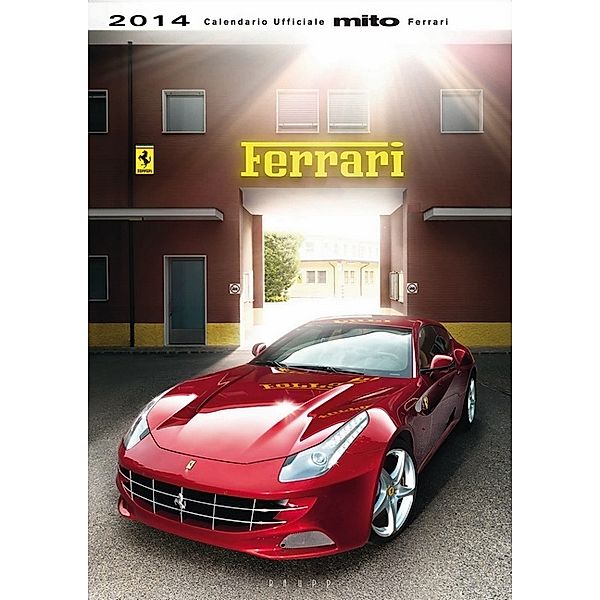 Der offizielle Ferrari Kalender 2014