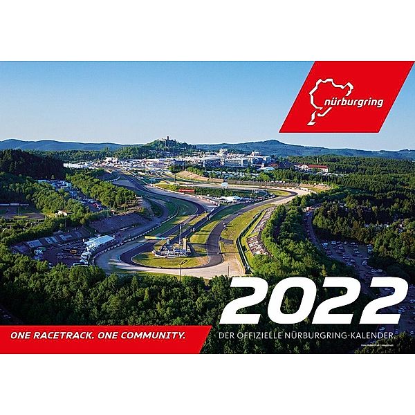 Der offizielle Nürburgring-Kalender 2022