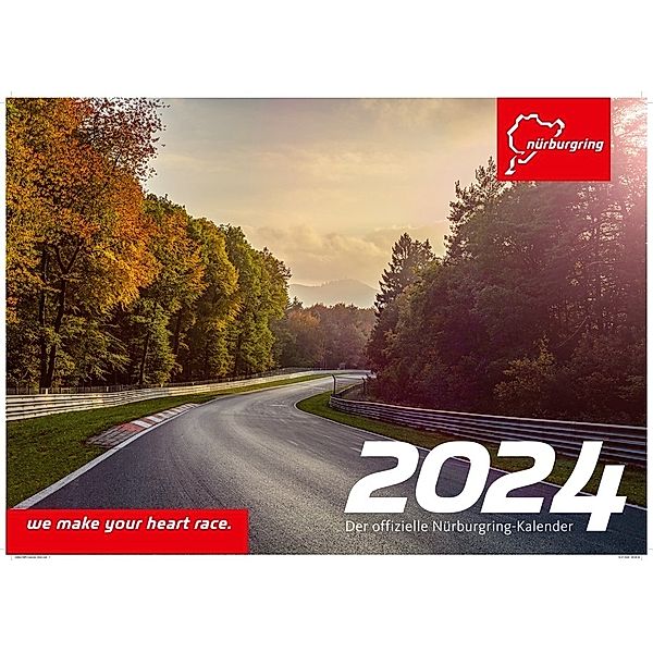 Der offizielle Nürburgring-Kalender 2024
