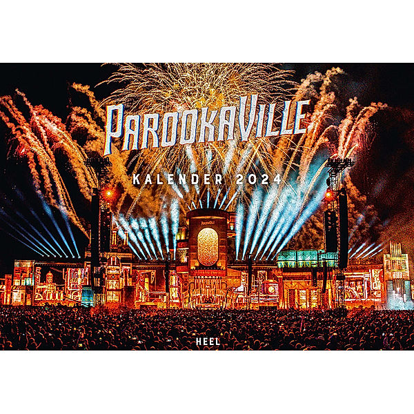 Der offizielle Parookaville-Kalender 2024