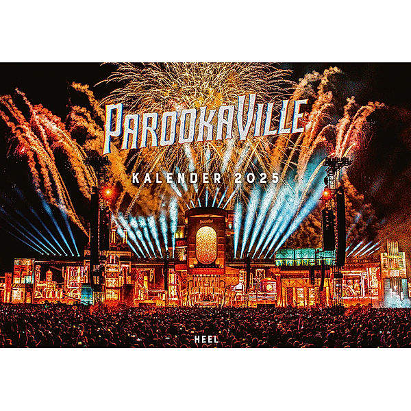 Der offizielle Parookaville-Kalender 2025, Parookaville GmbH