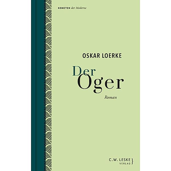 Der Oger, Oskar Loerke