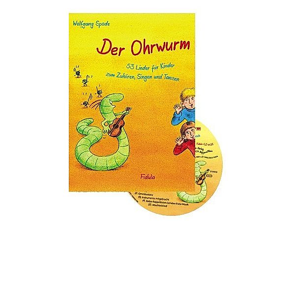 Der Ohrwurm, m. Audio-CD, Wolfgang Spode