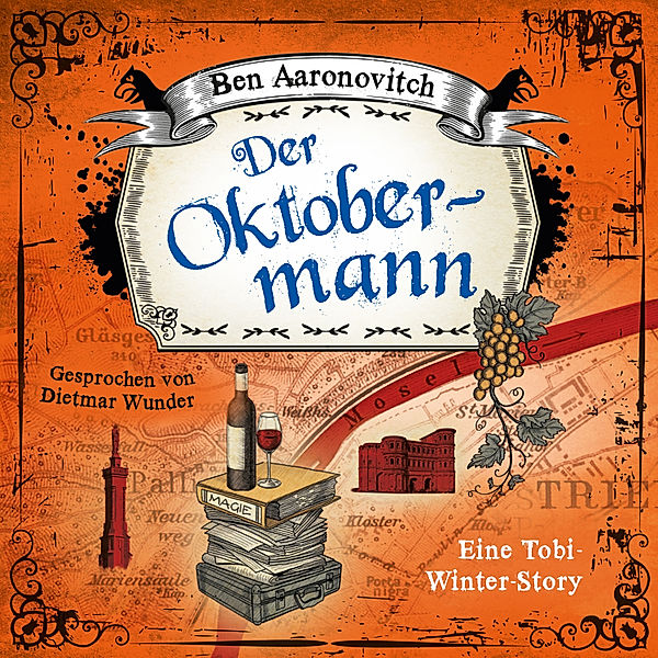 Der Oktobermann, Ben Aaronovitch