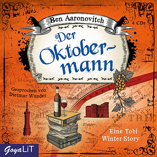 Der Oktobermann,3 Audio-CDs, Ben Aaronovitch