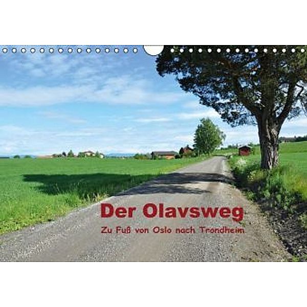 Der Olavsweg (Wandkalender 2015 DIN A4 quer), Wolfgang Lange